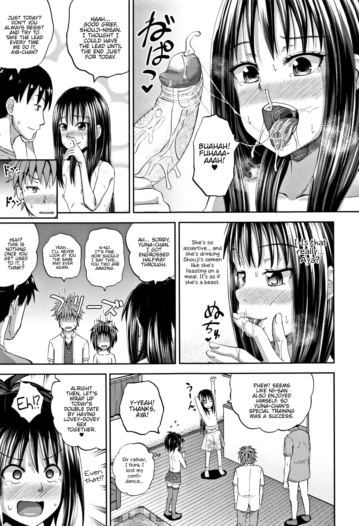 Hentai Manga Comic-Throat Ffucking-Read-27